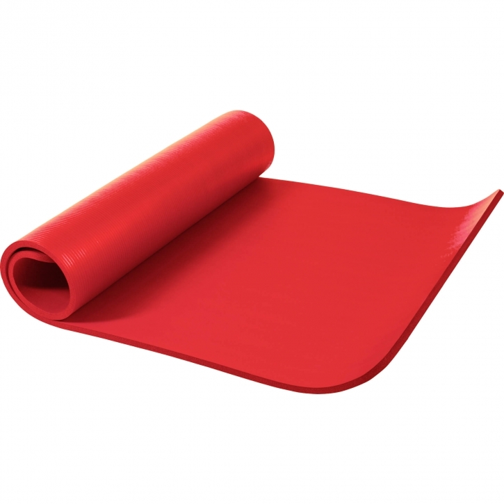 Deluxe NBR Yoga Mat XL Red 190x100x1.5cm100524000380134