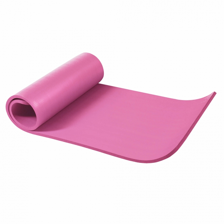 Deluxe NBR Yoga Mat Pink 190x60x1.5cm100541000370133