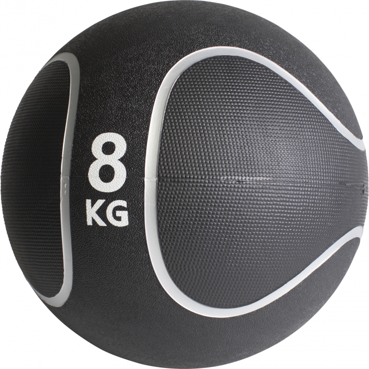 Medicine Ball Black/Silver 8 KG100959000480014