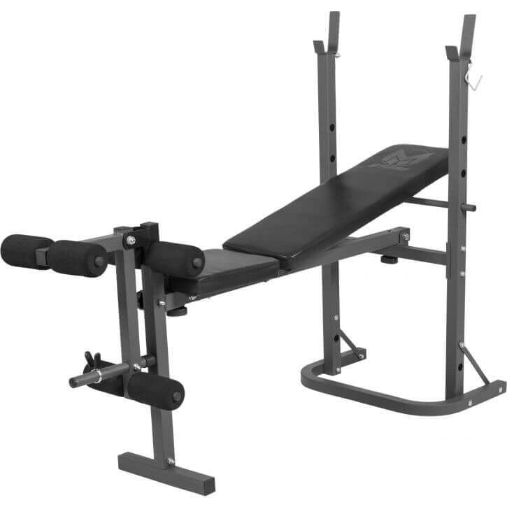 Gyronetics E-Series Multi Incline Weight Bench with Leg Curl | Gorilla ...