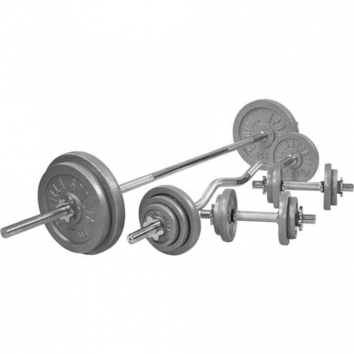 complete barbell set