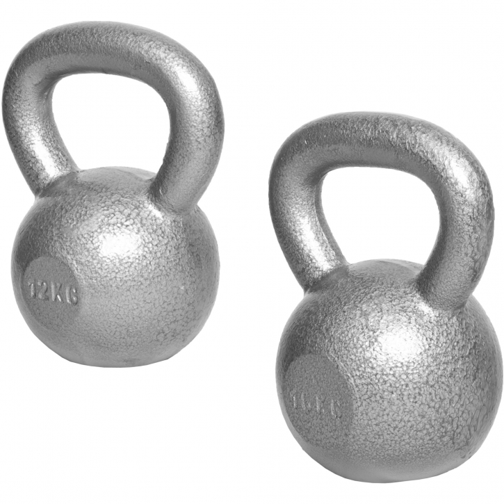 Cast Iron Kettlebell Set 12kg 16kg 100638 00002 0031