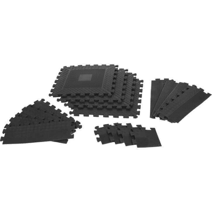 Professional Rubber Floor Mats 16 Piece Set 100579 00019 0001