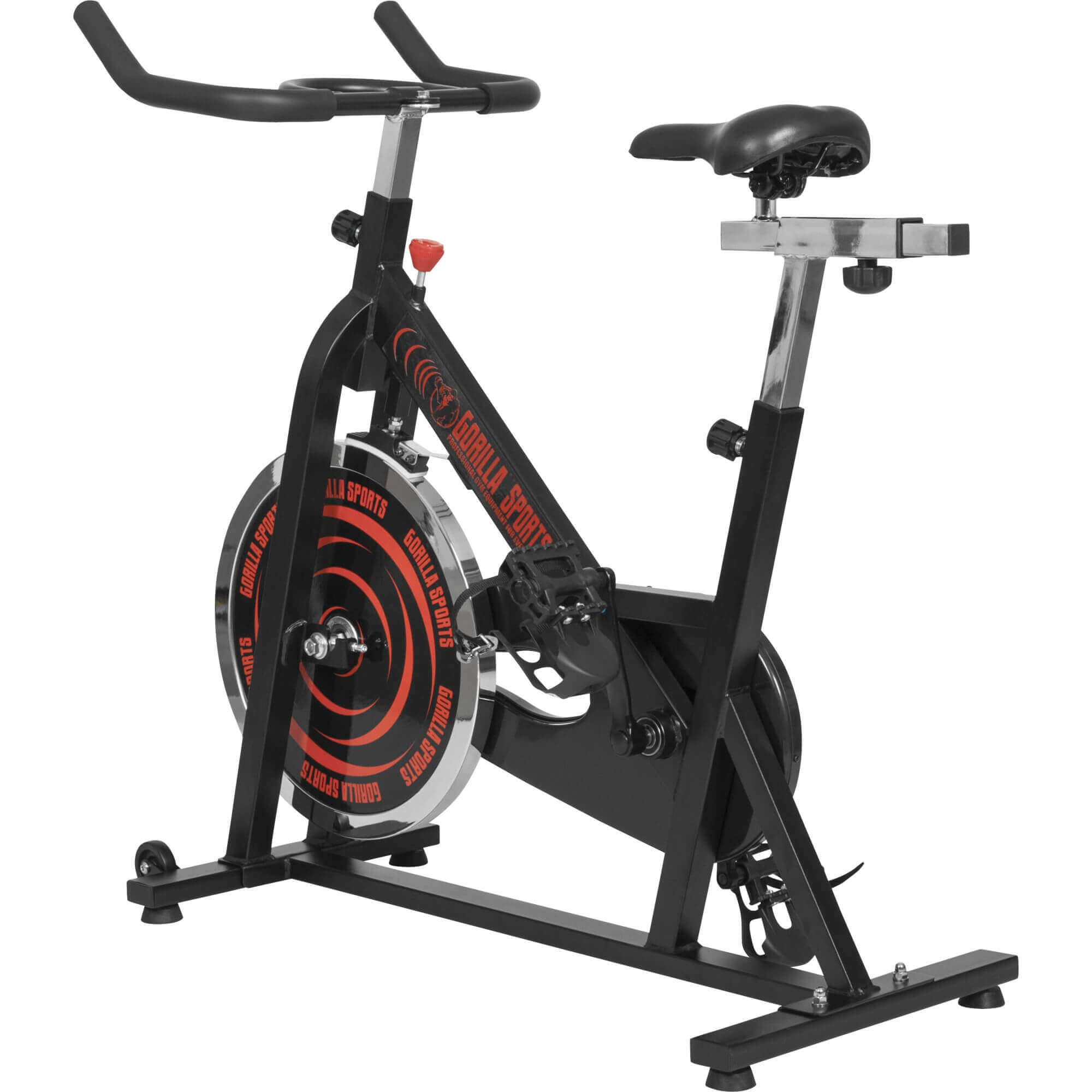 gorilla sports spinning bike