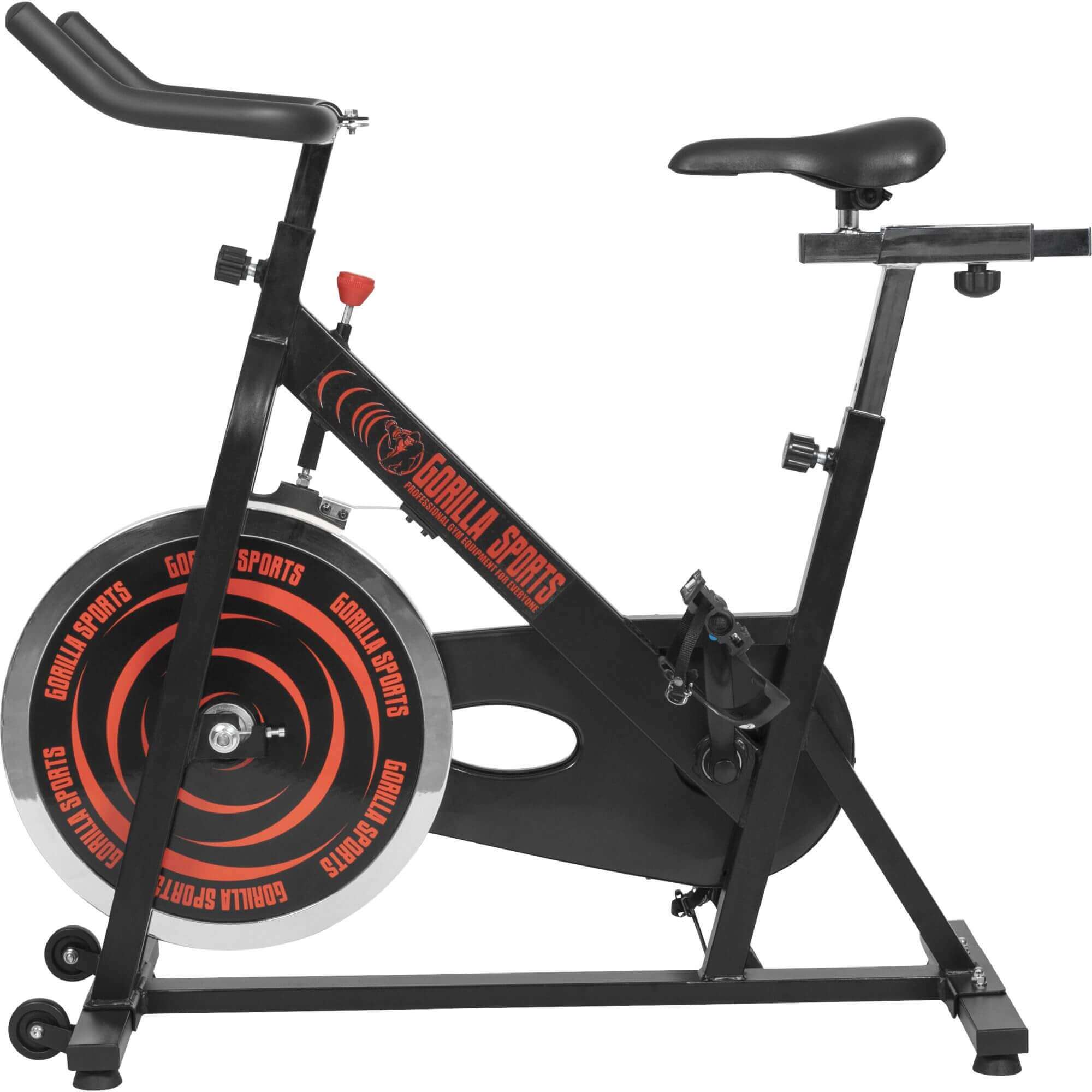 gorilla sports spinning bike